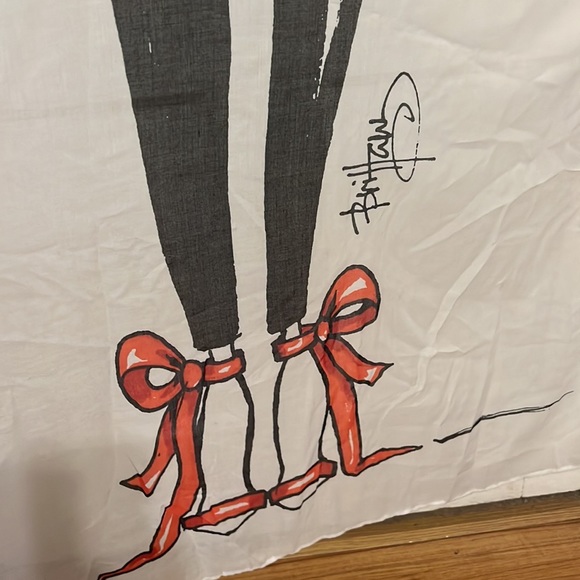 Brittany Fuson design oversized scarf - Picture 4 of 5